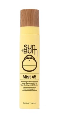 Sun Bum 45 Original Face Mist Sunscreen Spray