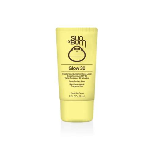 Sun Bum SPF 30 Original Glow Face Sunscreen Lotion