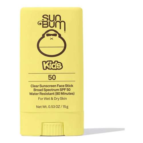 Sun Bum Kids SPF 50 Clear Sunscreen Face Stick