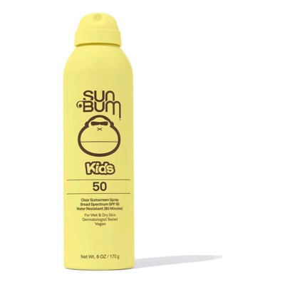 Kids' Sun Bum SPF 50 Clear Sunscreen Spray