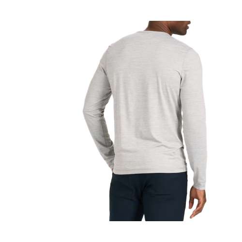 Men's Vuori Easy Performance Henley Long Sleeve
