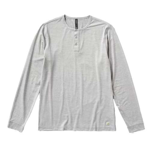 Men's Vuori Easy Performance Henley Long Sleeve