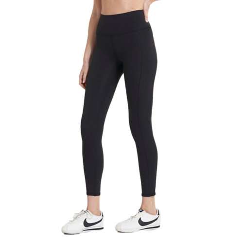 lululemon athletica, Pants & Jumpsuits, Lululemon Womens Size Black Capri  Workout Zip Side Pocket Running Leggings