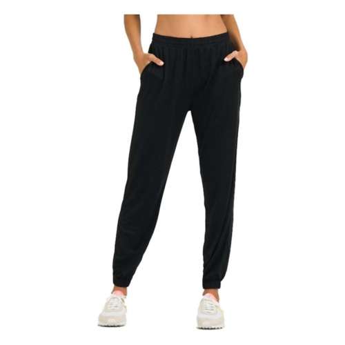 Black best sale boyfriend joggers