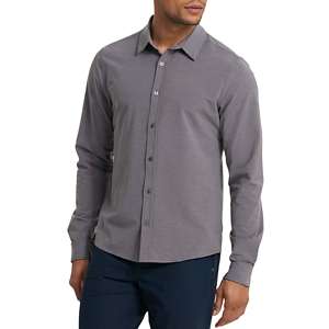 Men's St. Louis Blues Antigua Royal Dynasty Woven Button-Down Long Sleeve  Shirt