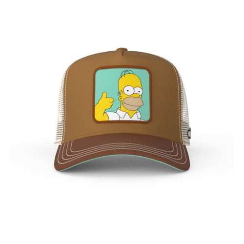 Adult Overlord X Simpsons: Homer Trucker Snapback editorial hat