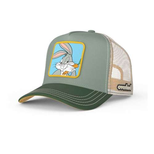 Adult Overlord X Looney Tunes: Bugs Bunny Trucker Snapback Hat