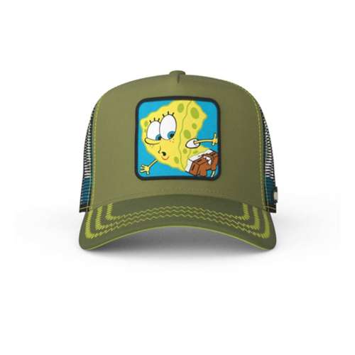 Overlord X SpongeBob: Ripped Pants Trucker Snapback Hat