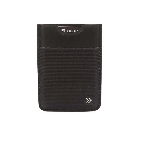Thread Magnetic Phone Wallet Black