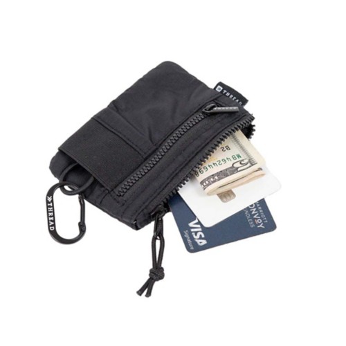 Thread Wallets Pouch Zip Wallet