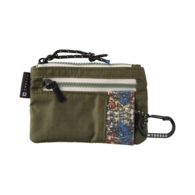 Thread Wallets Pouch Zip Wallet