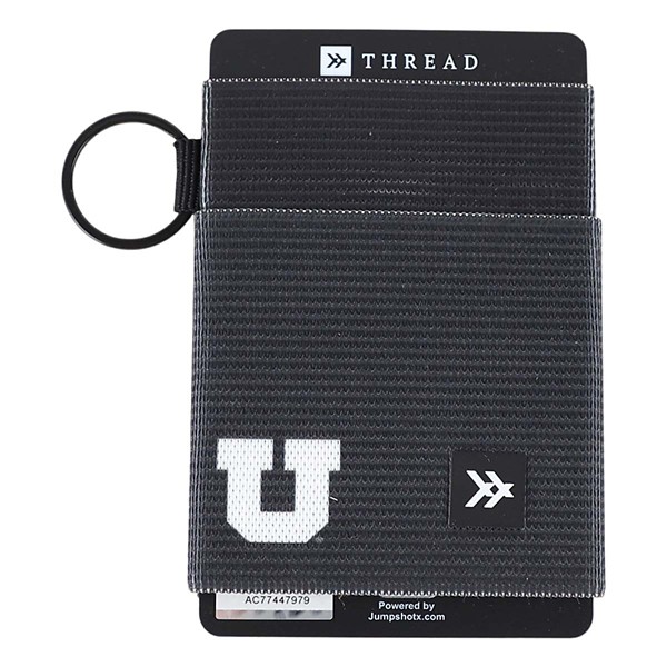 Thread Utah Utes Elastic Wallet