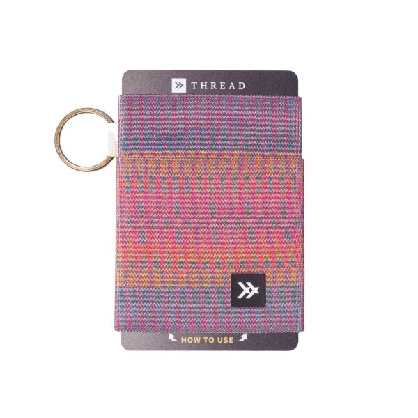 Thread Elastic Card Holder Clara