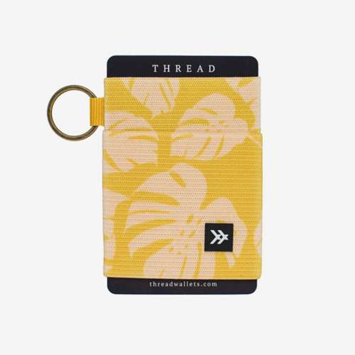 Thread Wallets Elastic Card Holder
