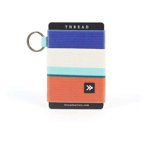 Thread Wallets Elastic Card Holder