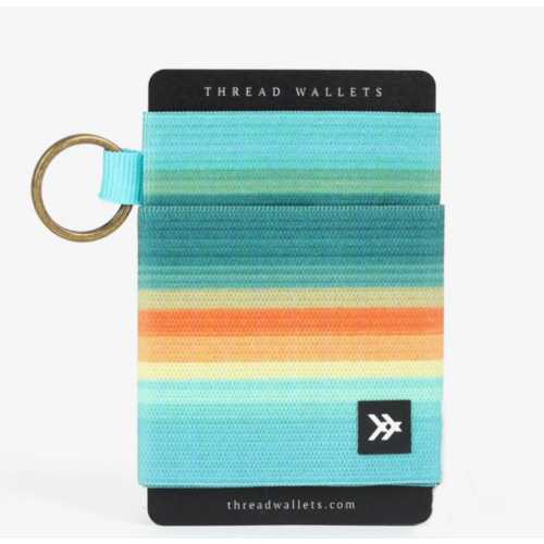 Women's Thread Wallet Elastic Card Holder