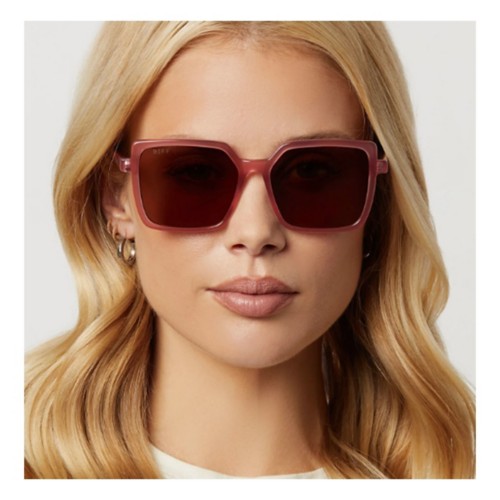 ●ONE BRILLIANT● EsmeOB439Pink Tint Esme-OB439-Pink Tint DIFF EYEWEAR Esme Sunglasses | SCHEELS.com