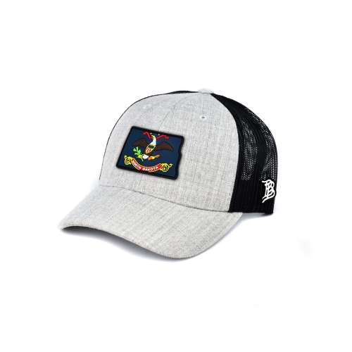 Men's Branded Bills North Dakota 39 Flat Trucker Snapback Hat