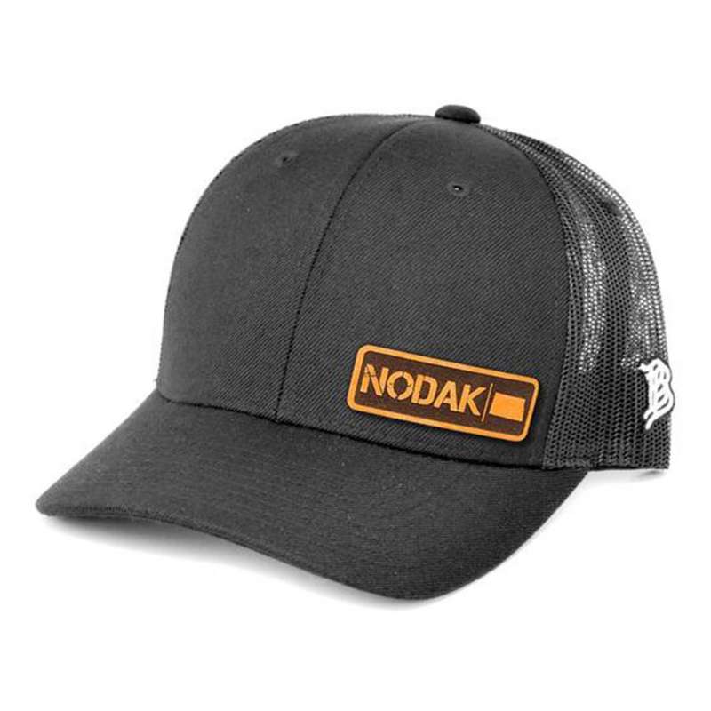 Men's Branded Bills North Dakota Native Curved Trucker Snapback Hat