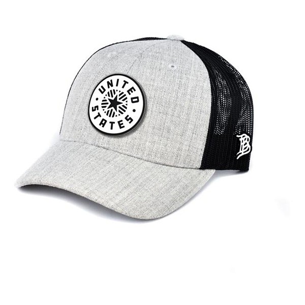 Men's Branded Bills The Anthem Curved Trucker Snapback Hat product image