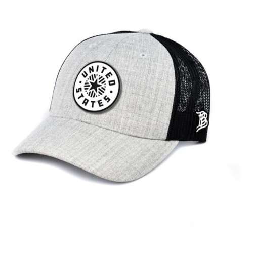 Men's Branded Bills The Anthem Curved Trucker Snapback Hat