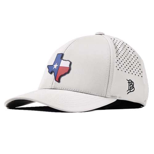 Branded Bills Texas 28 PVC Curved Performance Adjustable Hat