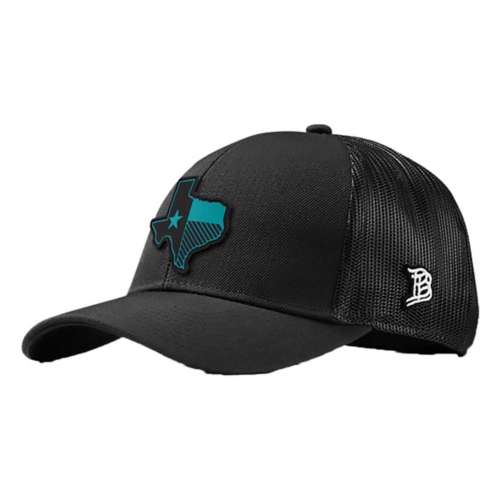 Branded Bills Texas Turquoise Rogue Snapback Palm hat