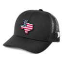 Branded Bills Texas Patriot Rogue Snapback Hat