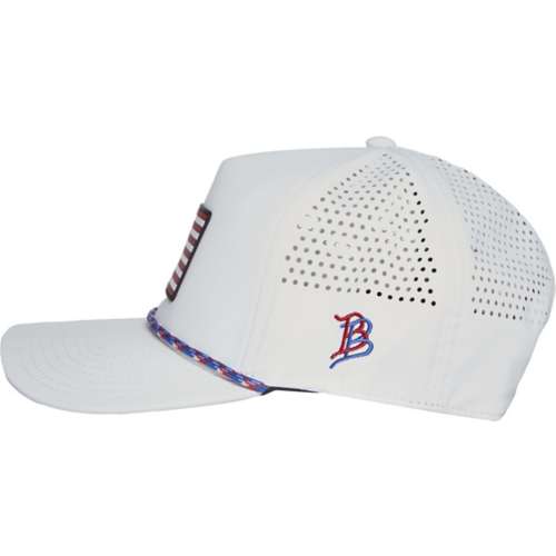 Men's Branded Bills Bare Curved Performance Rope Snapback Hat