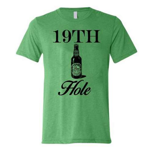 Men's Swing Juice 19th Hole Beer Golf T-Shirt