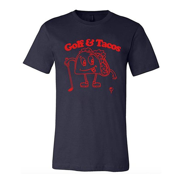 Men's Swing Juice Golf And Tacos Short Sleeve T-Shirt product image