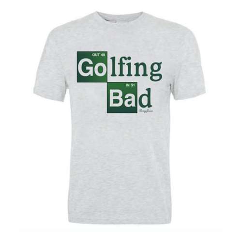 Men's Swing Juice Golfing Bad Short Sleeve T-Shirt