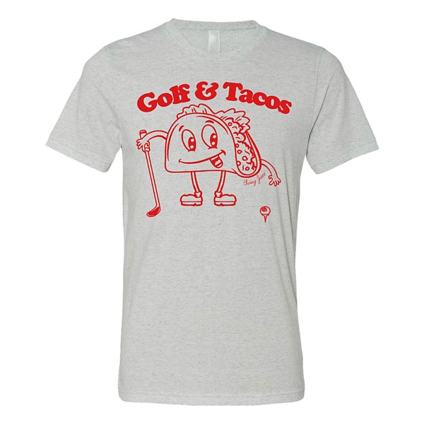 Men's SwingJuice Golf & Tacos T-Shirt product image