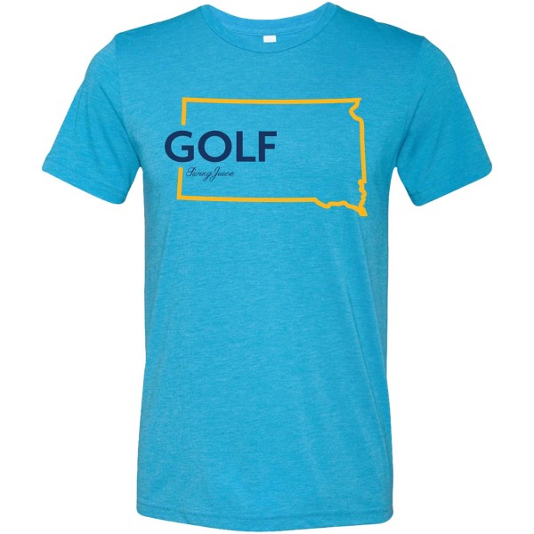 Men's Swing Juice Golf South Dakota T-Shirt product image