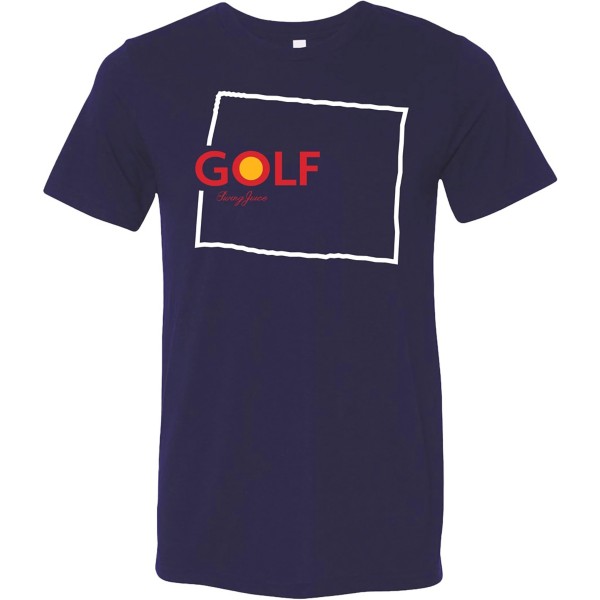 Men's Swing Juice Golf Colorado T-Shirt product image