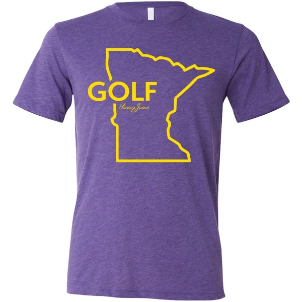 Men's Swing Juice Golf Minnesota T-Shirt product image