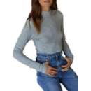 Women's By Together Perfect Layer Long Sleeve Turtleneck Shirt