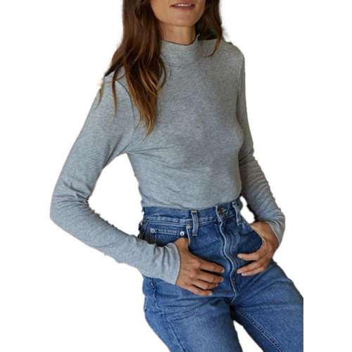 Women's By Together Perfect Layer Long Sleeve Turtleneck Shirt