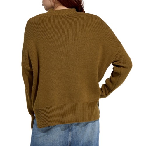 Women's By Together Riley Mock Neck Oversized Sweater