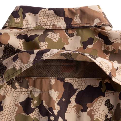 Gants camouflage boisé polyester