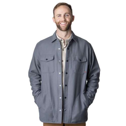 Men's Duck Camp Campfire Shacket Softshell Jacket