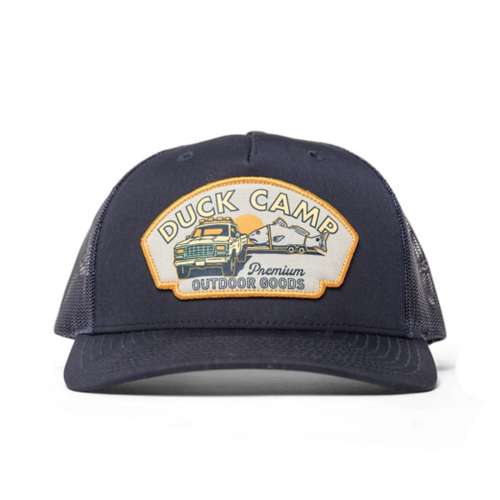 Men's Duck Camp Austin Trucker Adjustable Hat