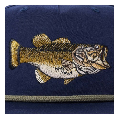 Duck Camp Bass Snapback Hat