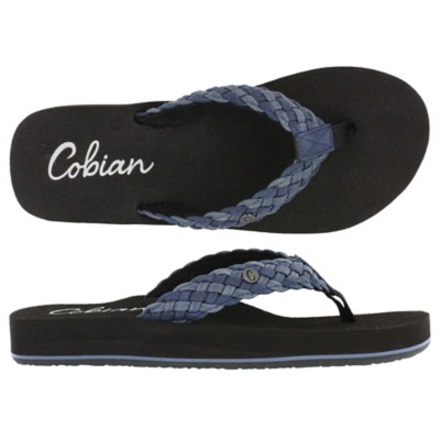 cobian braided bounce flip flops