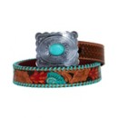 Women's Myra Tropical Forest Hand Tooled Belt