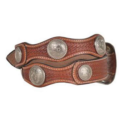 Women's Myra Rustic Woods Hand-Tooled Leather Belt