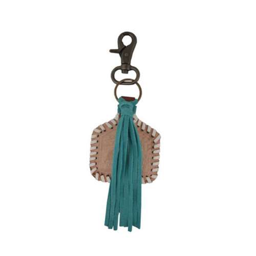 Myra Bag Alium Leather Keychain