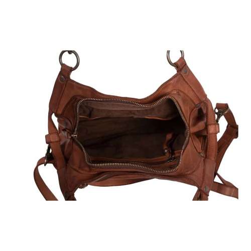Myra Congener Leather & Hairon Handbag