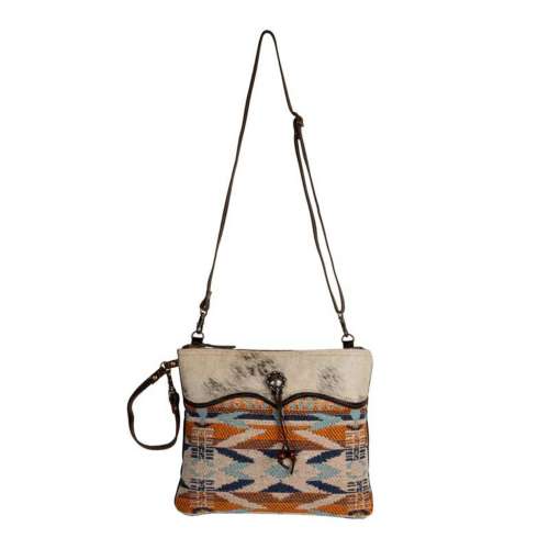 Myra Bag Nautica Small Sun Serape Crossbody Purse Slocog