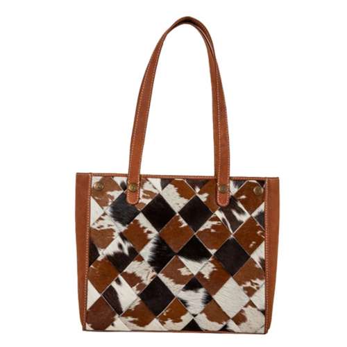 Myra Pecos Wind Weave Pattern Handbag